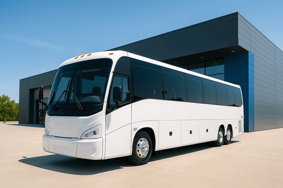 Greenville Bus Rental