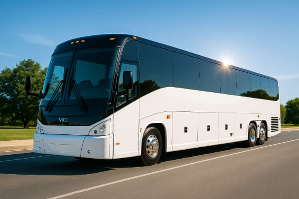 Why Choose Charter Bus Greenville