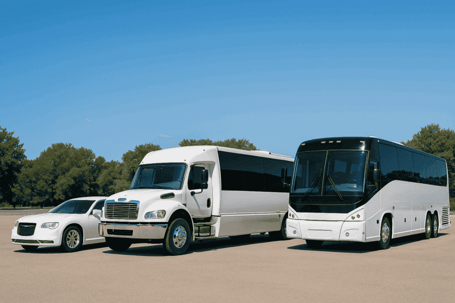Greenville Charter Bus & Limo Company
