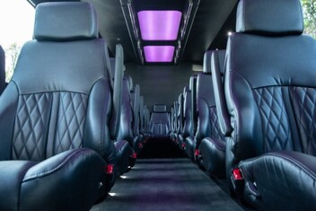 Greenville Motorcoach Interior