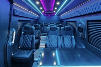 Greenville Sprinter Bus Interior