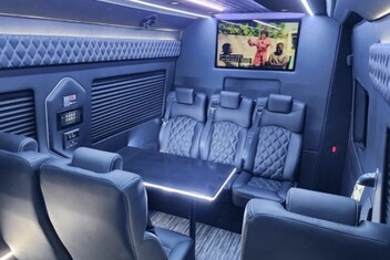 Greenville Sprinter Van Interior