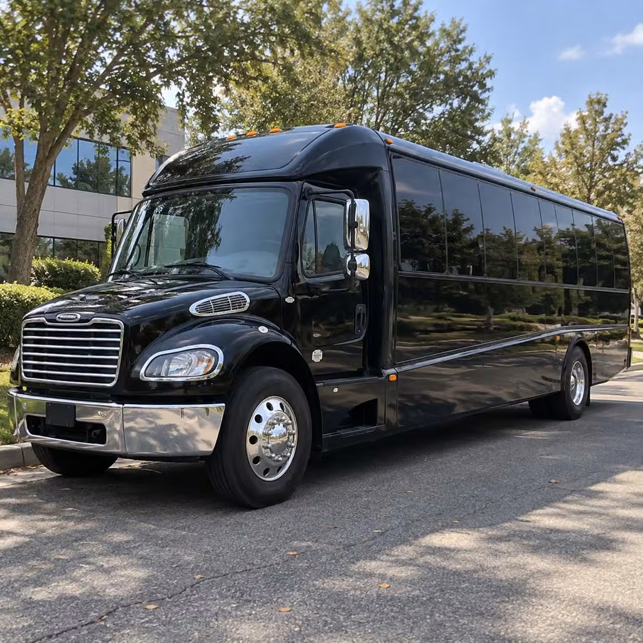 25 passenger minibus