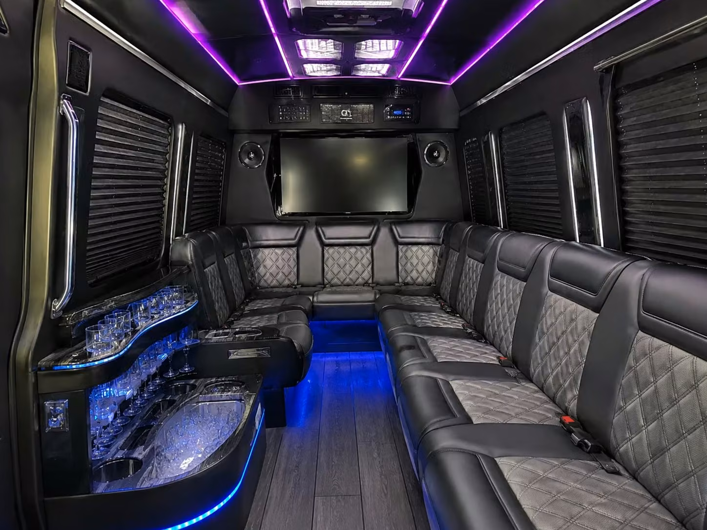 airport transfer shuttles for greenville wedding guests
