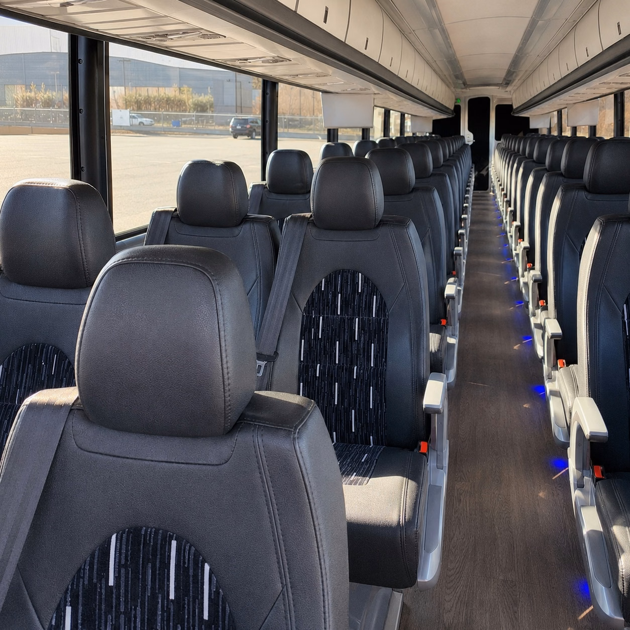 charter bus rentals for ecu health and pitt county government personnel shuttles