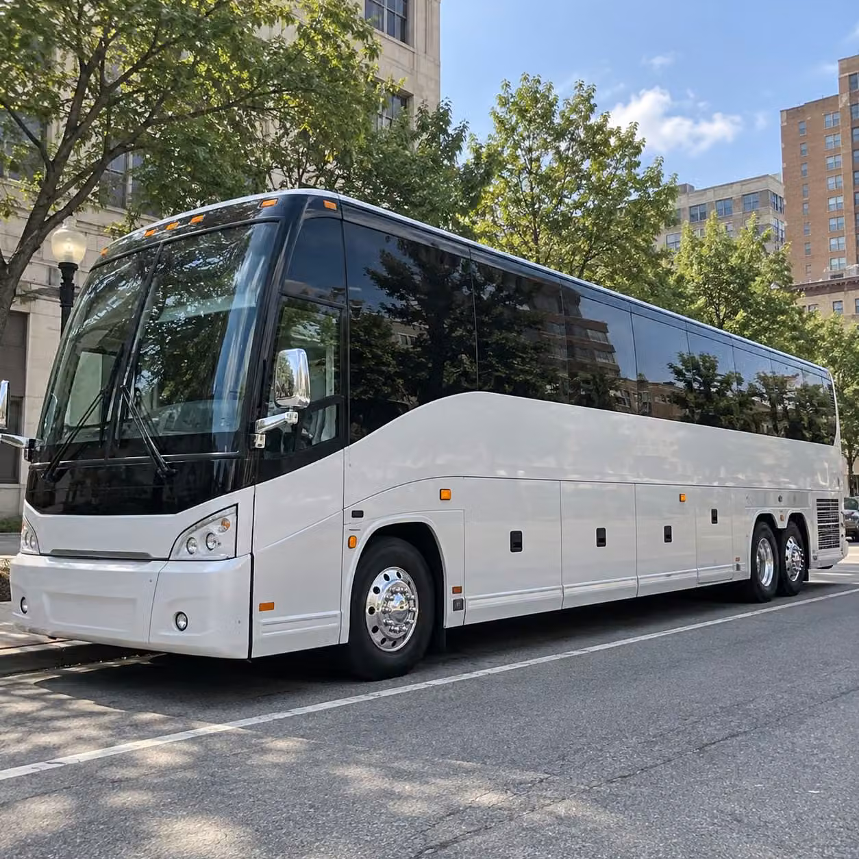 charter bus rentals in greenville nc for larger prom groups and school organized shuttles