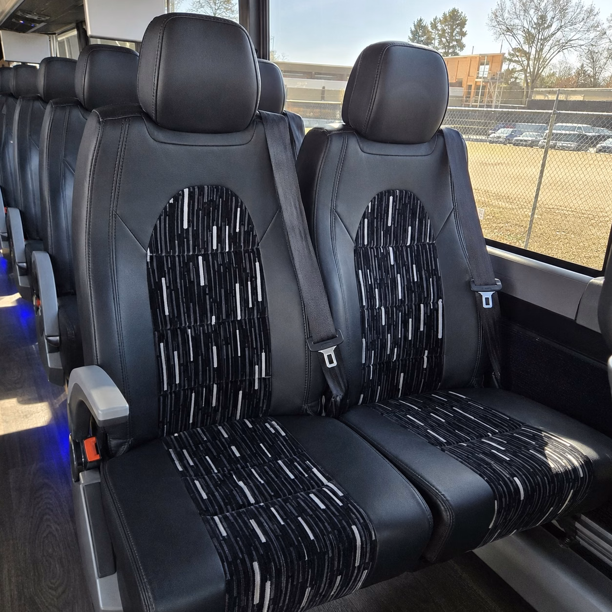charter bus shuttles to raleigh durham international airport from greenville