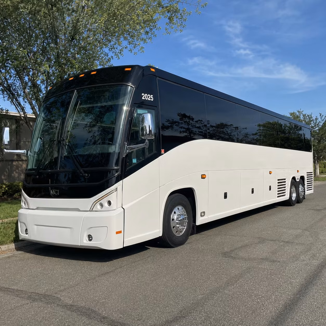 charter buses for government agency and federal employee transportation in greenville