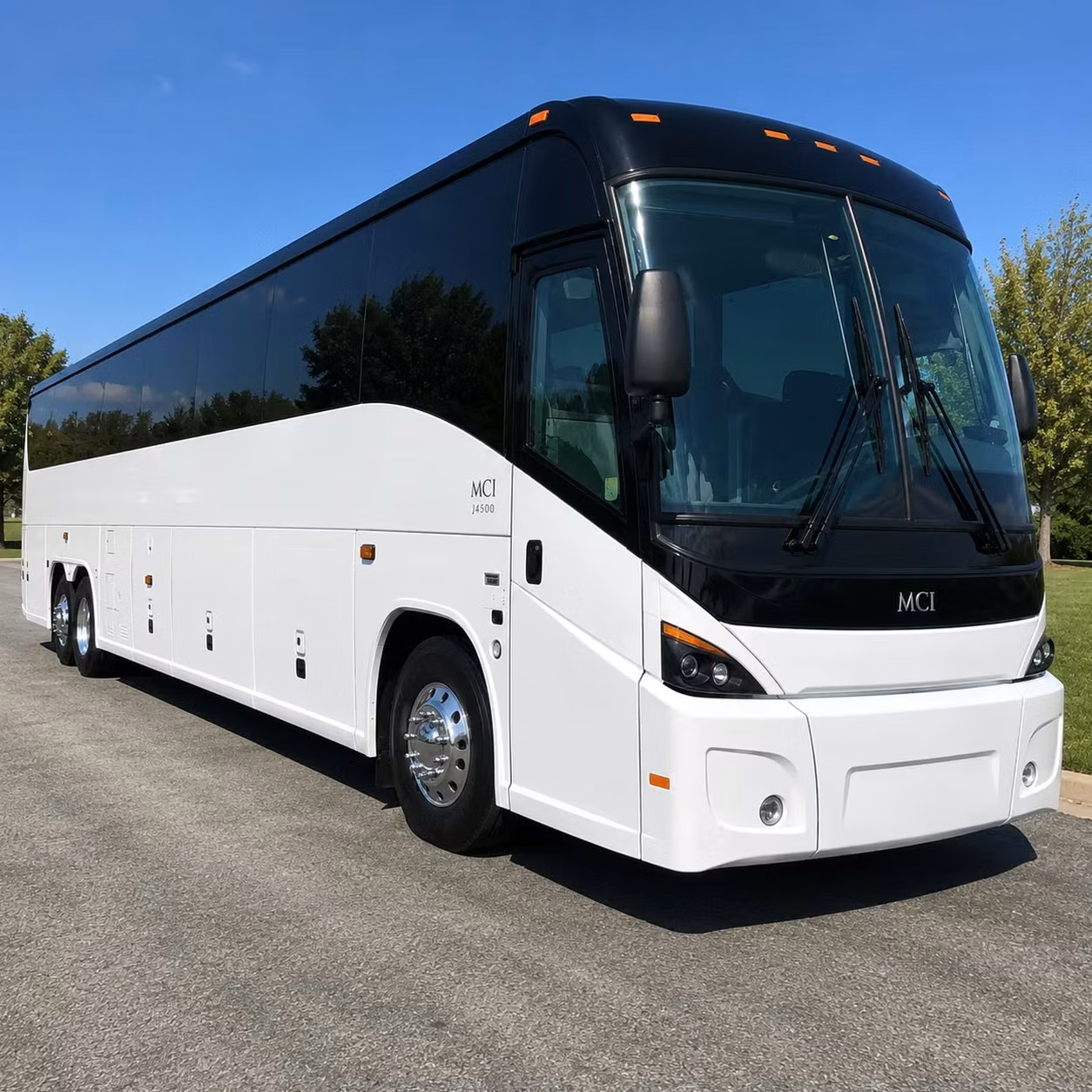 charter buses for greenville corporate retreats and team building events