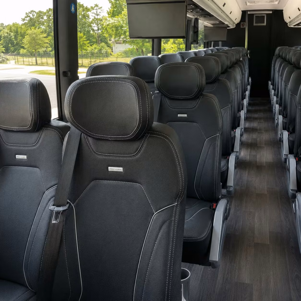 greenvillecharter bus rental
