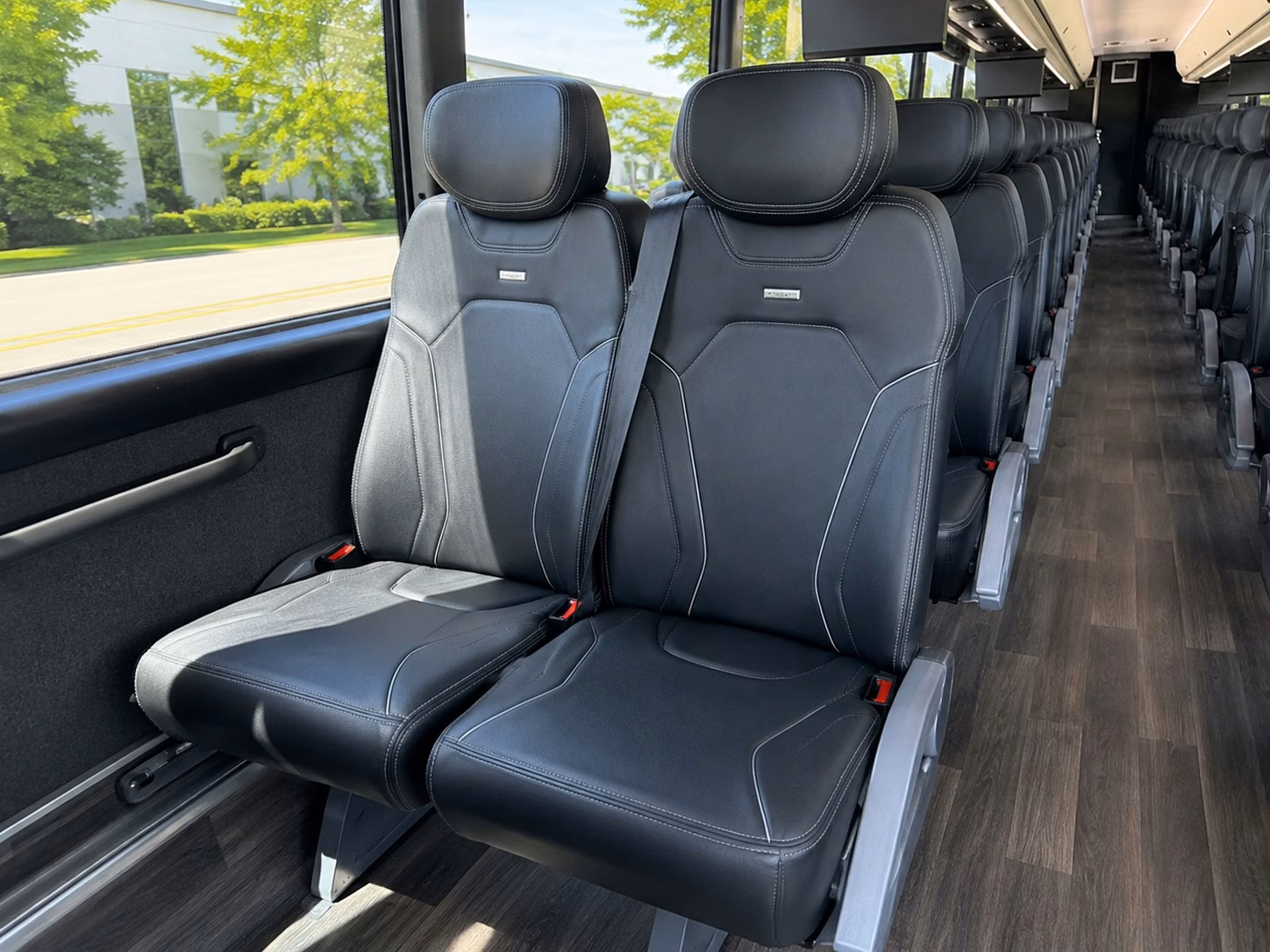 how bus type changes charter bus prices in greenville north carolina