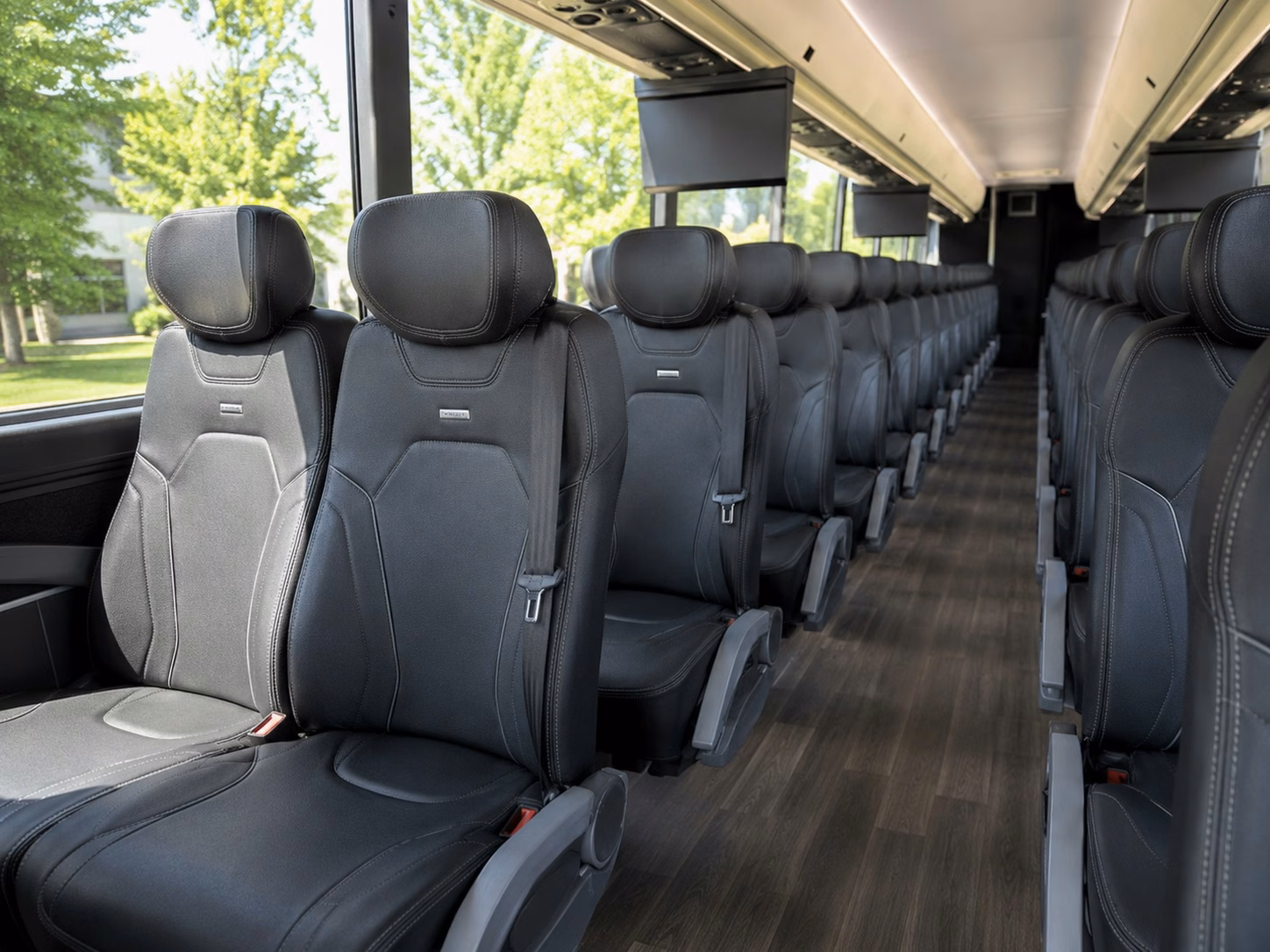 how distance and trip duration affect charter bus rates in greenville