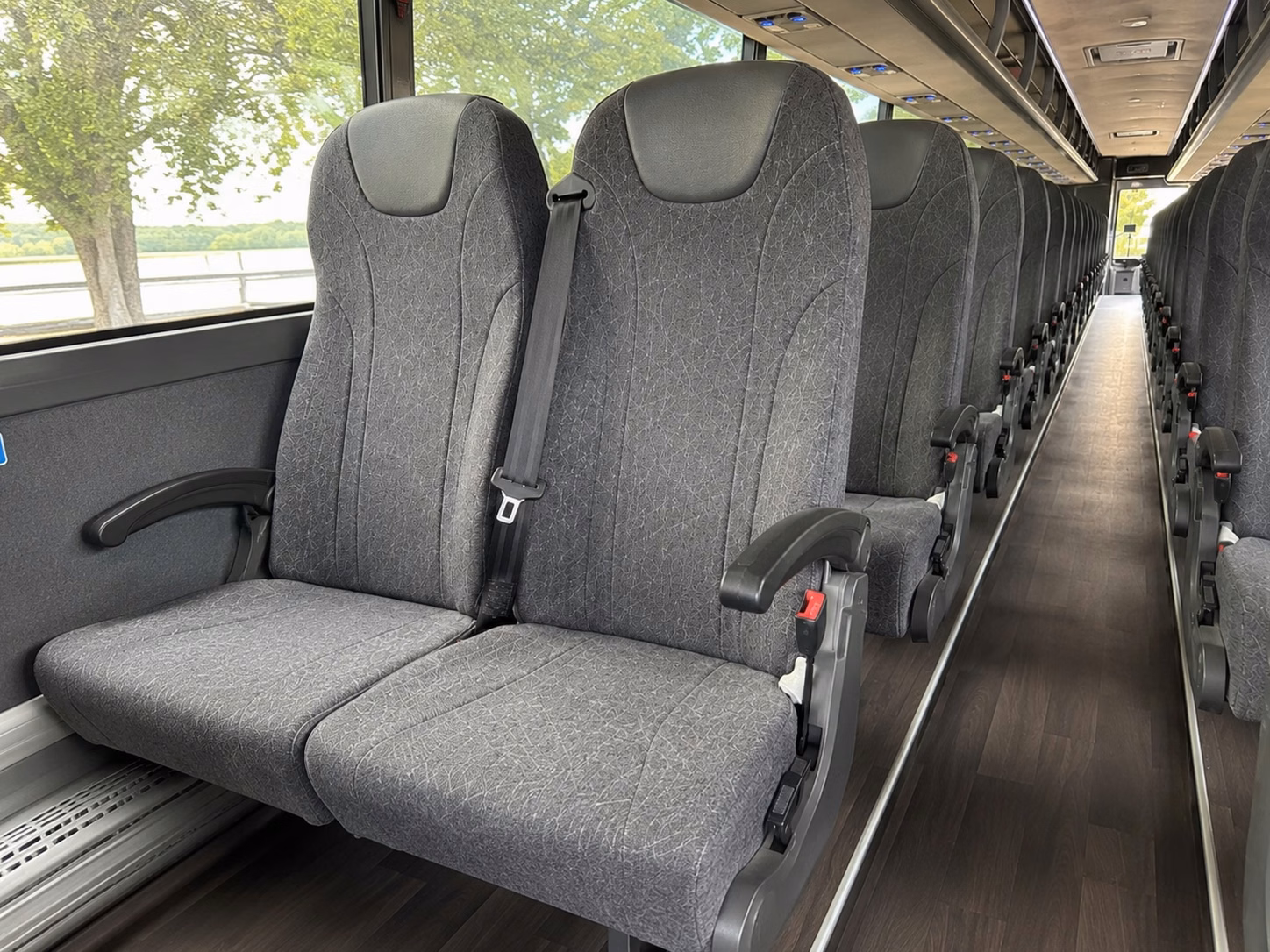 how the time of year and peak seasons affect charter bus prices in greenville nc
