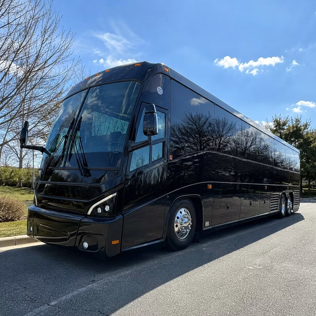 long distance and multi day government transportation from greenville nc