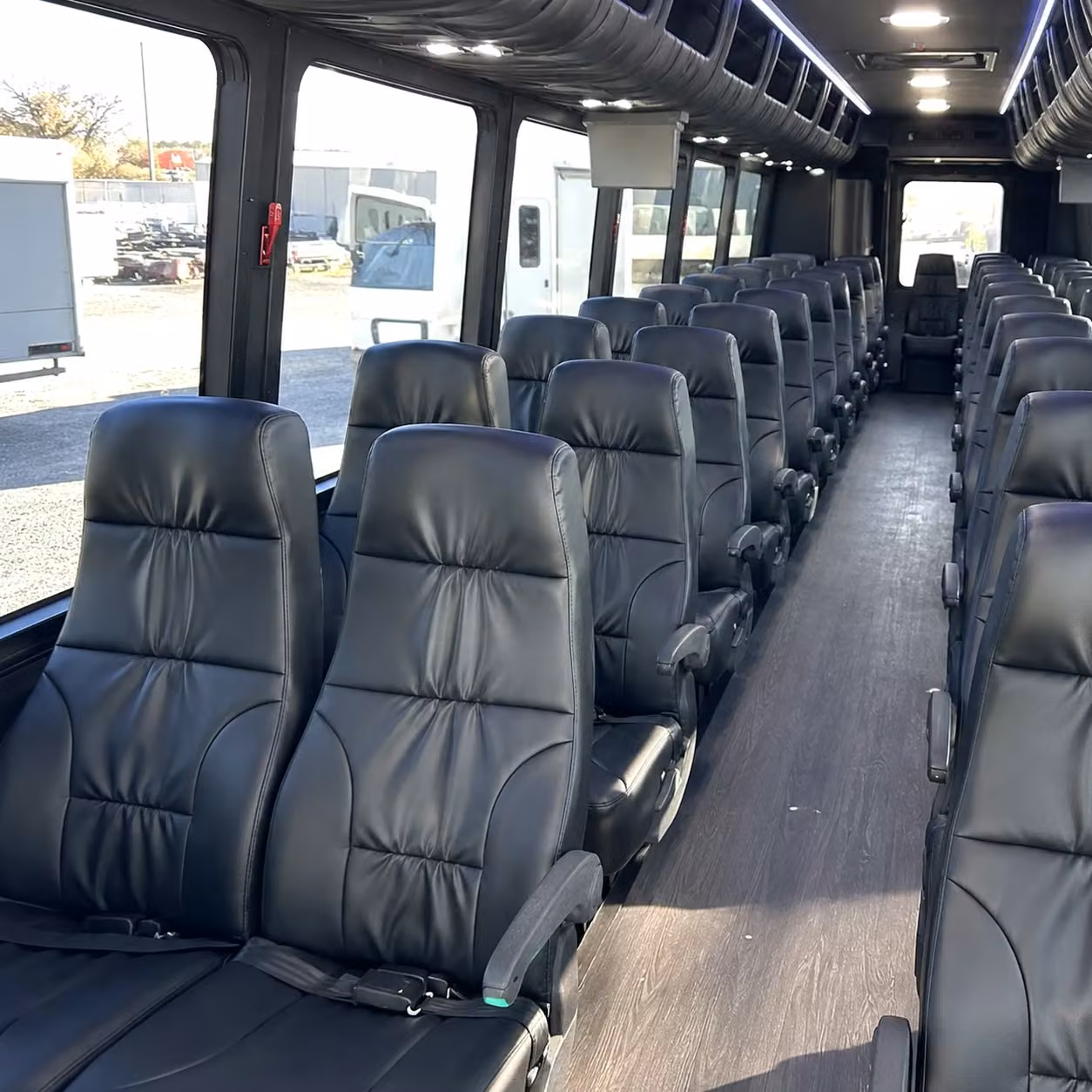 minibus rentals in greenville for intimate prom groups who want privacy and style