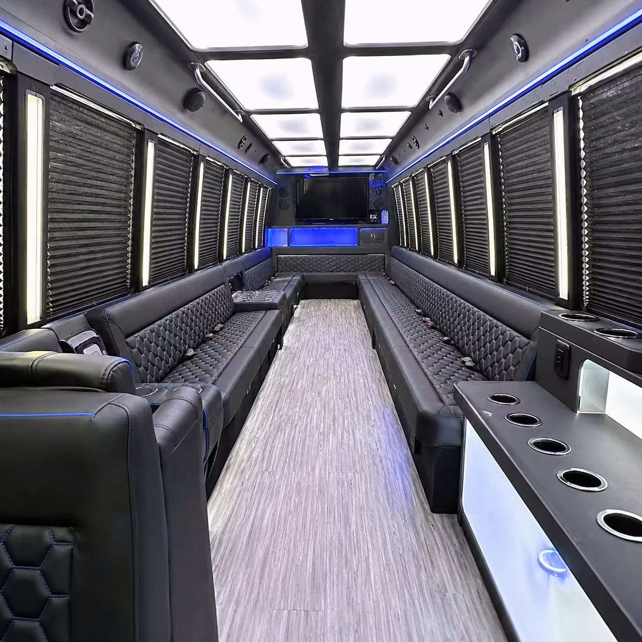 party bus inside