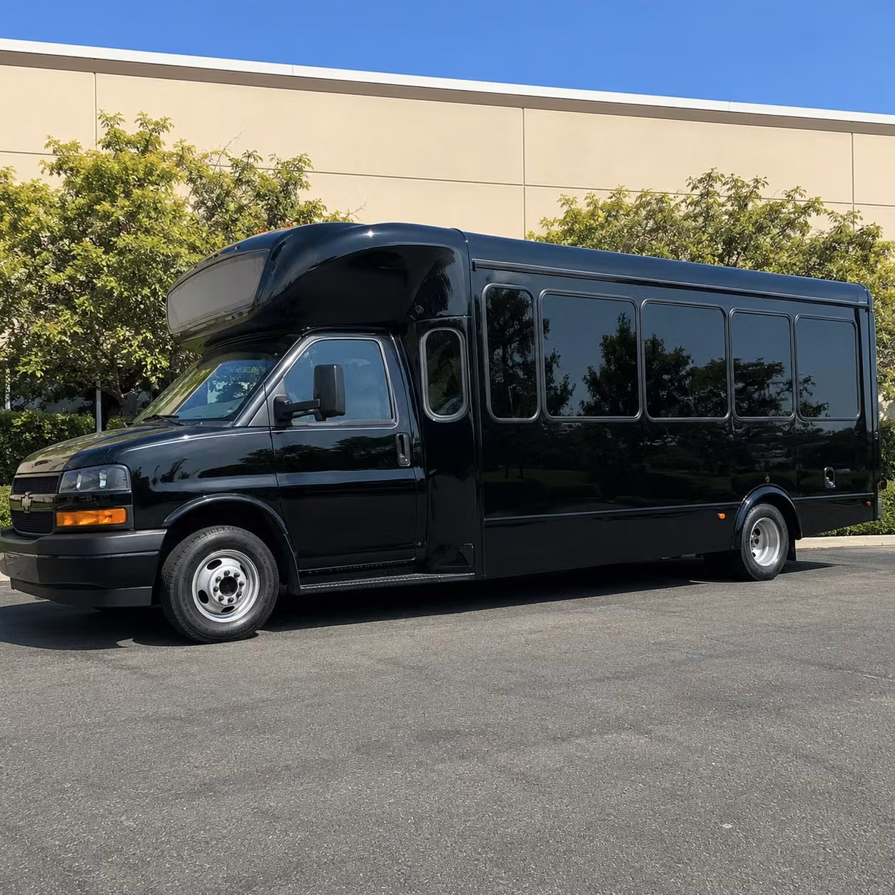 party buses for greenville prom night that keep the celebration going from pickup to drop off