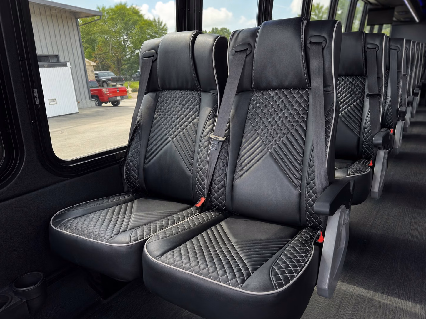 private event and race day shuttle services near greenville