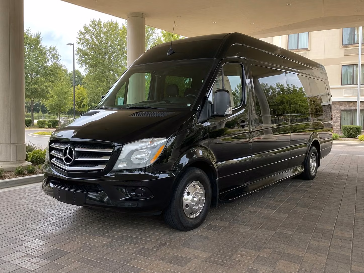 sprinter van rentals and smaller vehicles available for prom transportation in greenville